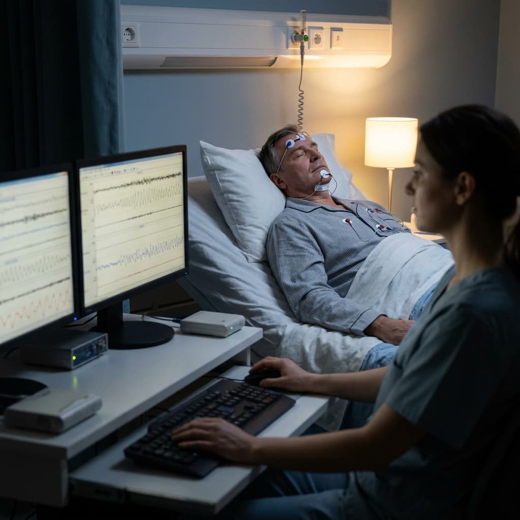 Poligrafía respiratoria