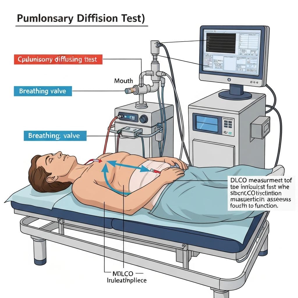 Evaluación integral de la función pulmonar - Procedimiento neumológico
