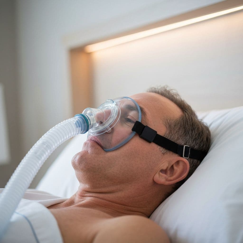 Apnea obstructiva del sueño -
