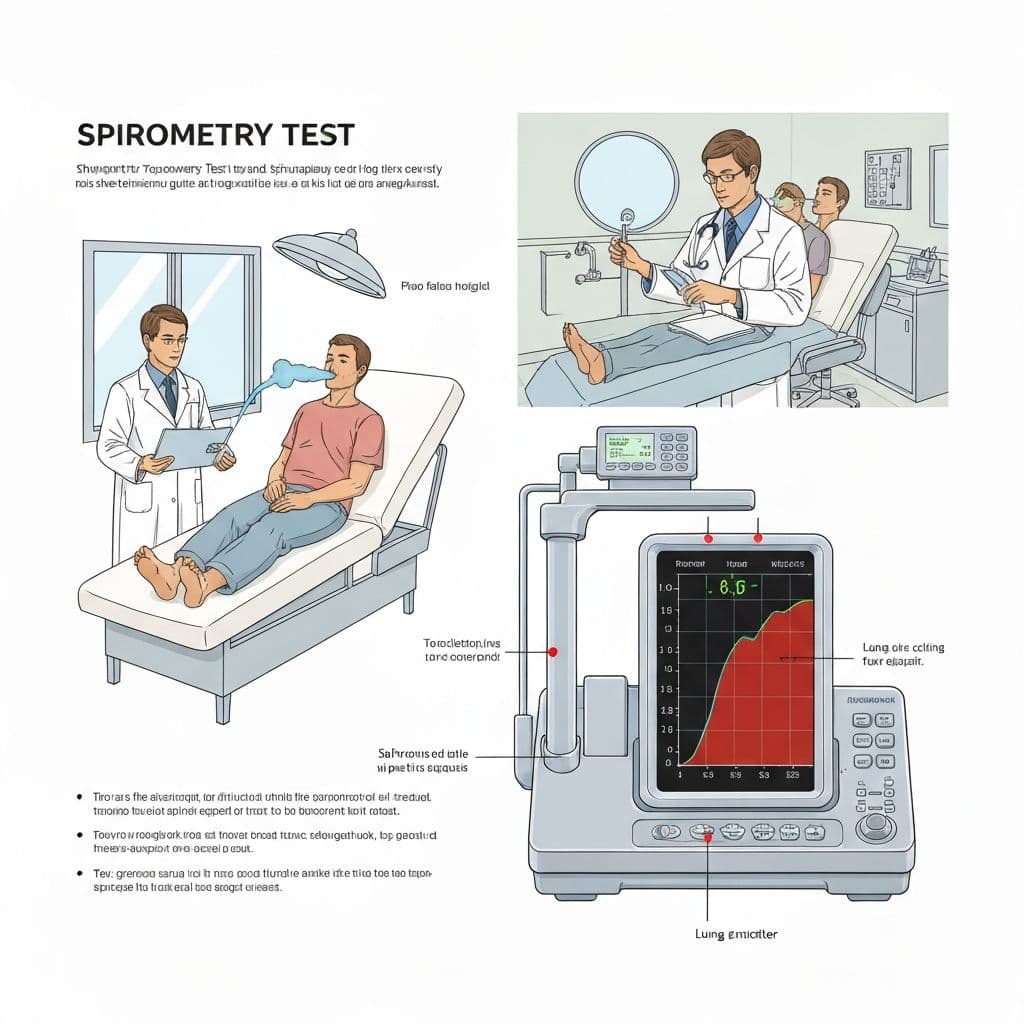 Espirometría - Procedimiento neumológico