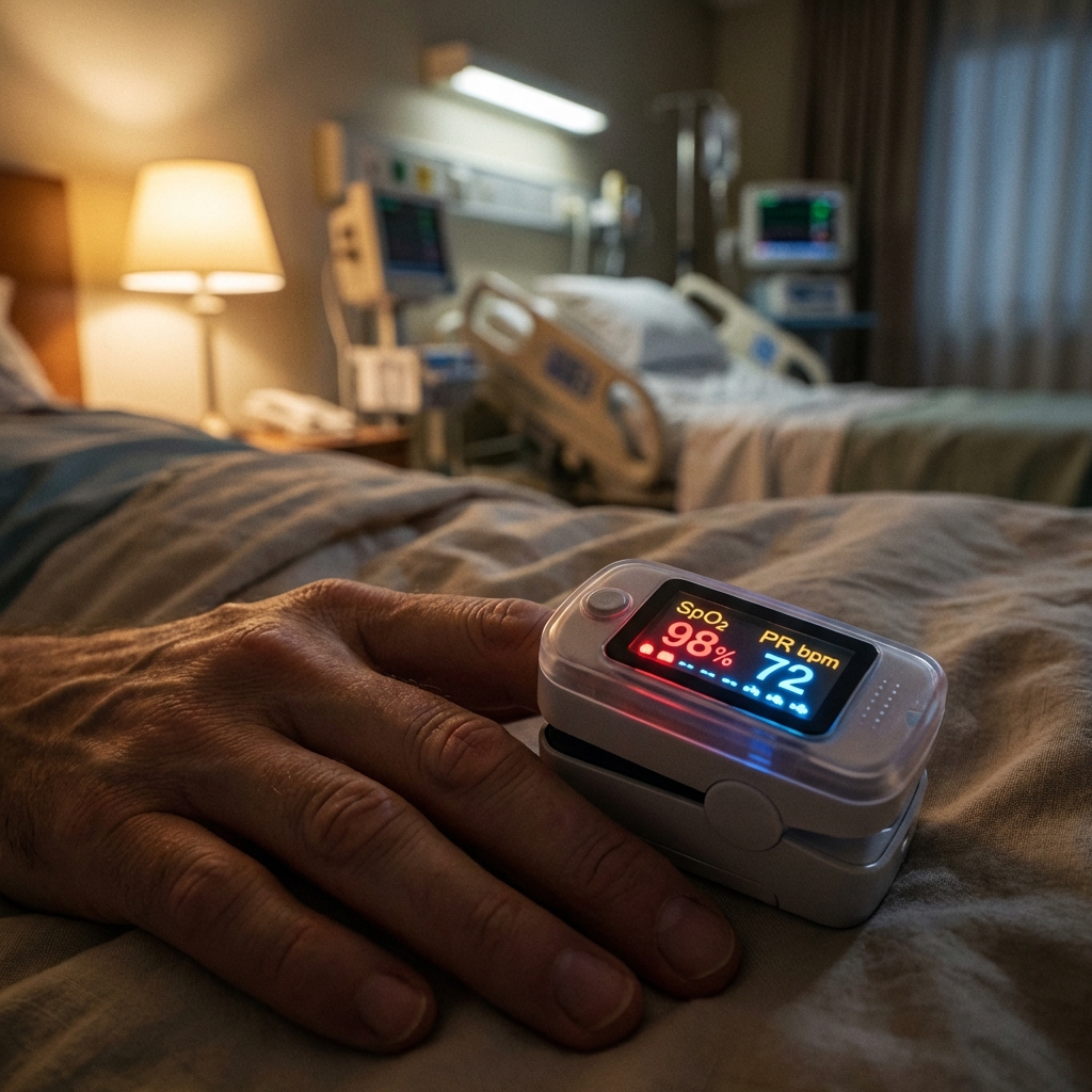 Oximetría Nocturna - Procedimiento neumológico